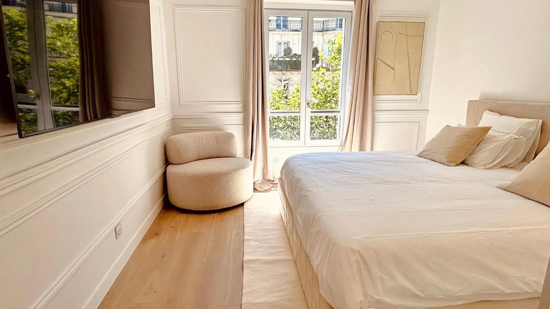 Le Penthouse Bourdonnais Daire Paris Fransa