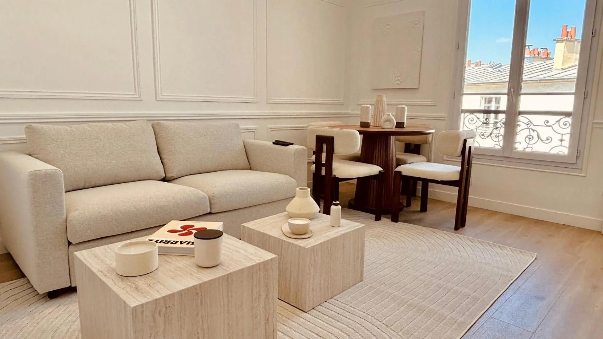 Apartament Le Penthouse Bourdonnais Paryż