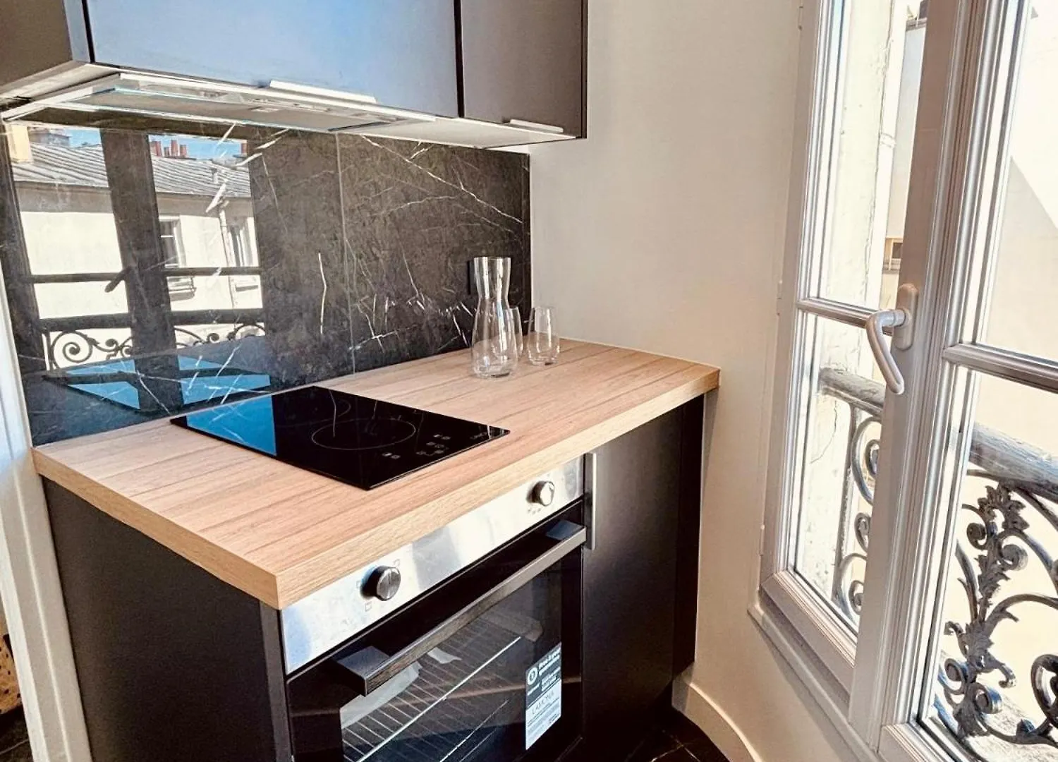 Apartament Le Penthouse Bourdonnais Paryż