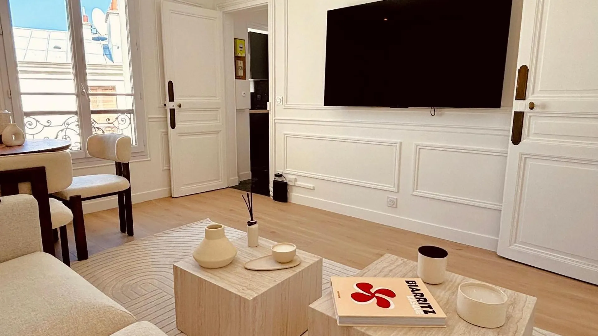 Apartament Le Penthouse Bourdonnais Paryż Francja